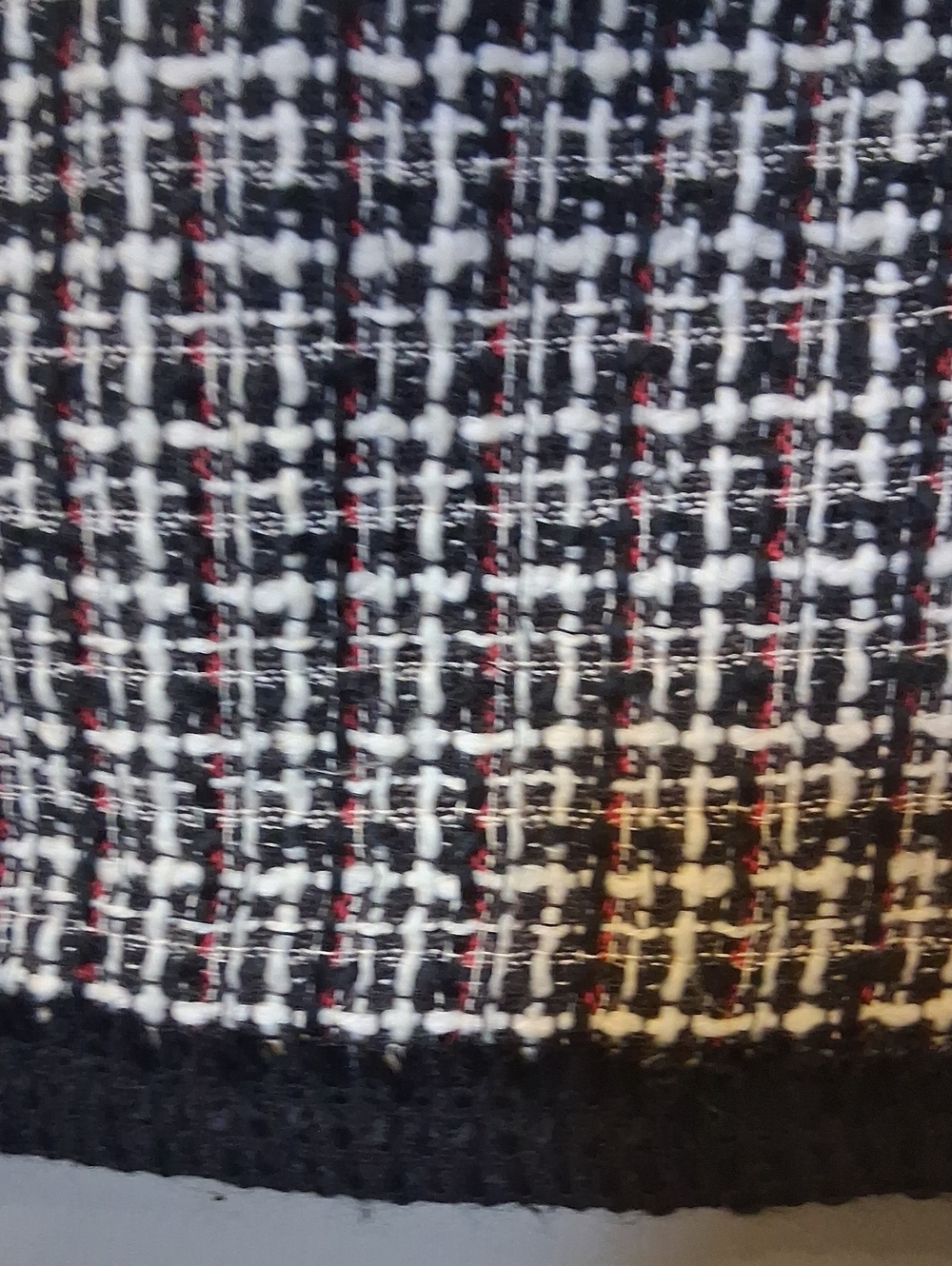 White House Black Market Tweed Skirt Size 6 - Picture 3 of 6